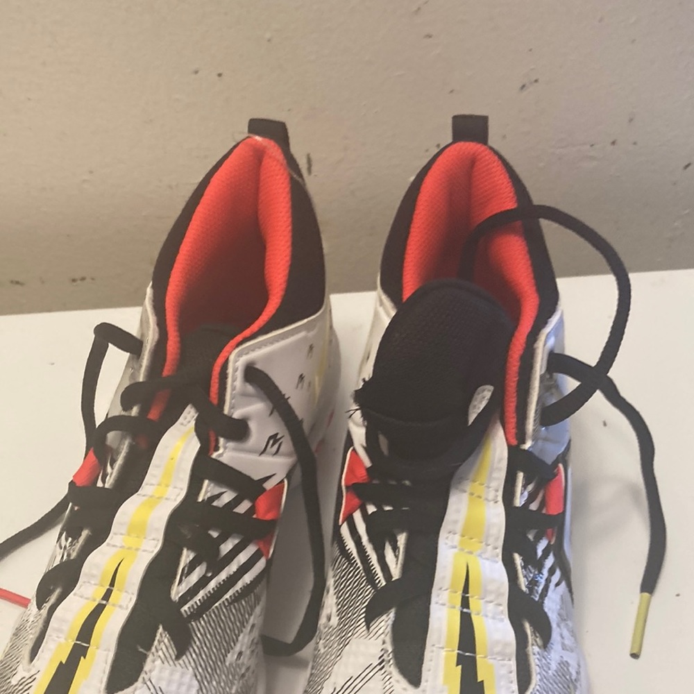 Boys size 3half football spikes